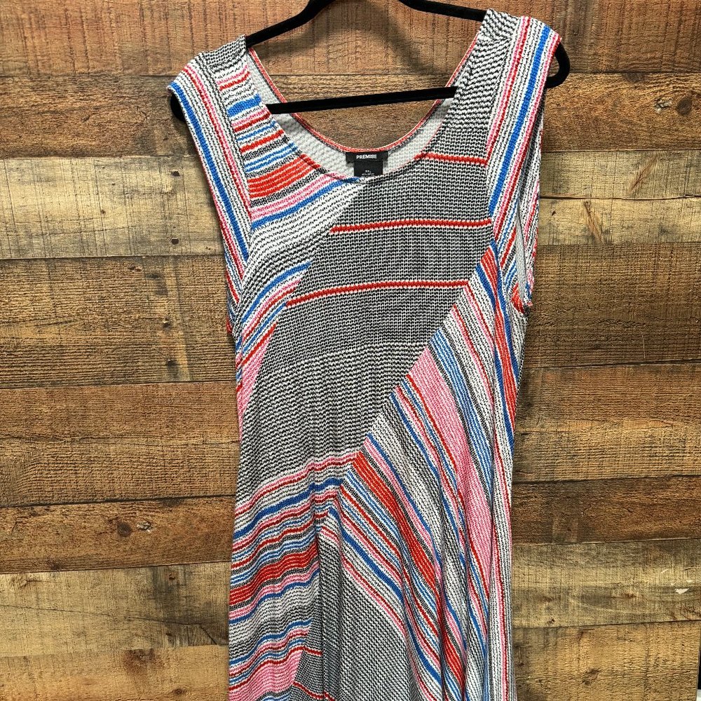 Premise Fit & Flare Dress